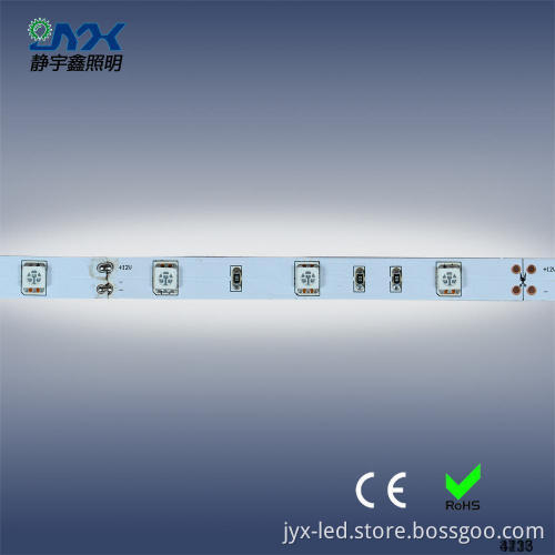 good quality 5050 5630 7020 smd led light smd DC12/24V 660nm led strip with ce rohs